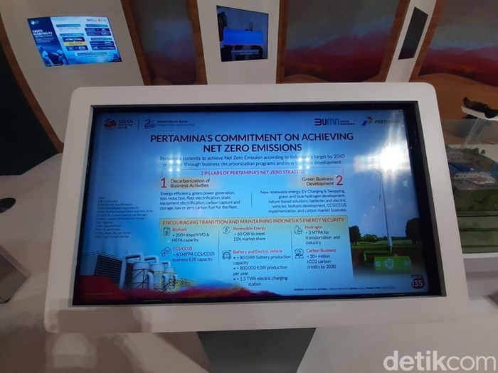 Booth Pertamina di ajang AIPF 2023