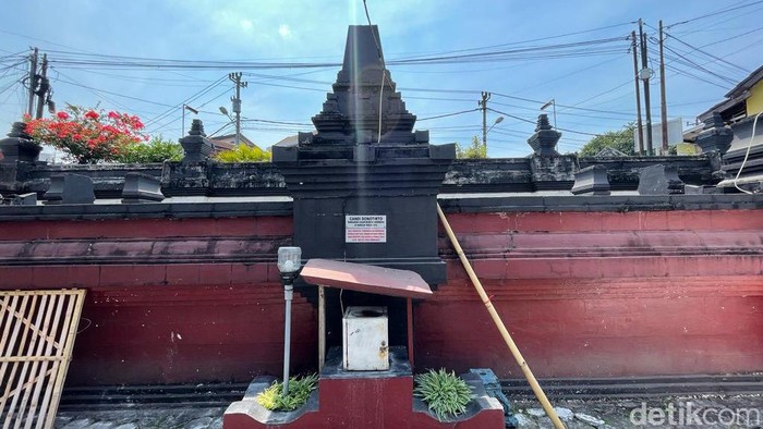 Candi Donotirto Jogja, pemandian umum era Sri Sultan HB VII. Foto diambil Senin (4/9/2023).