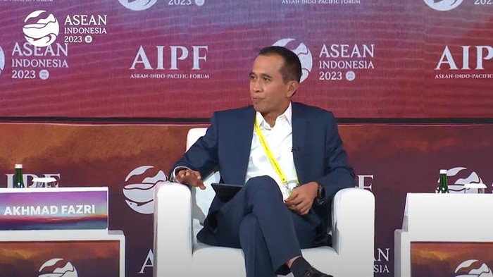 Chief Financial Officer MIND ID Akhmad Fazri