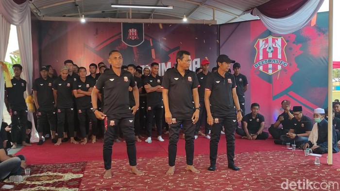 Deltras Sidoarjo Perkenalan skuad Liga 2 2023