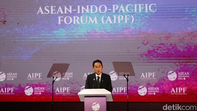 PM Jepang Fumio Kishida Dukung Sentralitas ASEAN