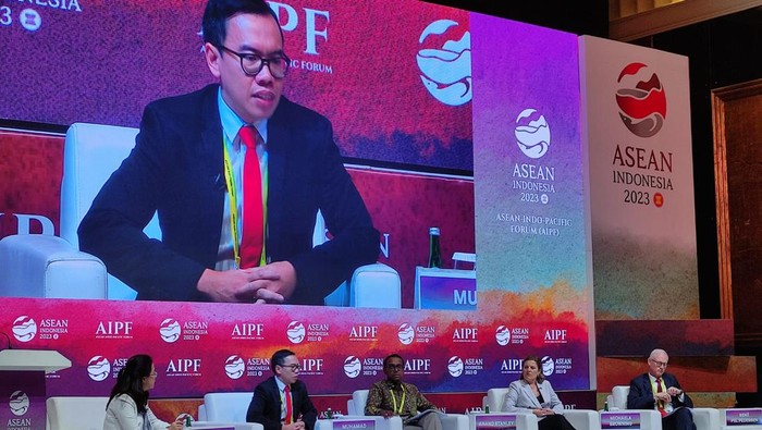 Director for Digital Business of Telkom Muhamad Fajrin Rasyid