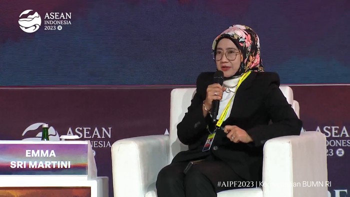 Direktur Keuangan Pertamina Emma Sri Martini
