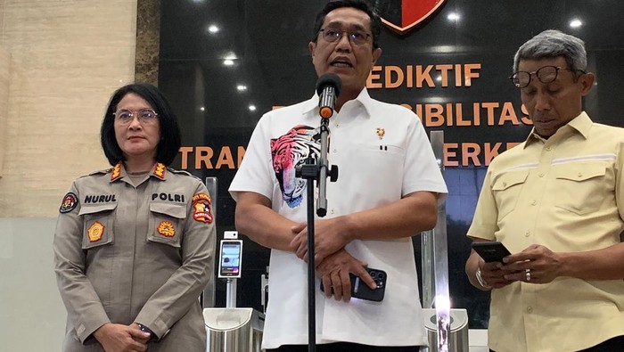 Direktur Tindak Pidana Umum (Dirtipidum) Bareskrim Polri Brigjen Djuhandhani Rahardjo Puro (Rumondang-detikcom)