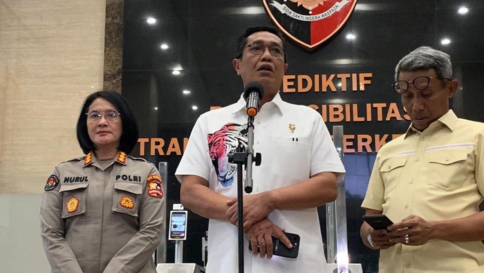Direktur Tindak Pidana Umum (Dirtipidum) Bareskrim Polri Brigjen Djuhandhani Rahardjo Puro (Rumondang-detikcom)