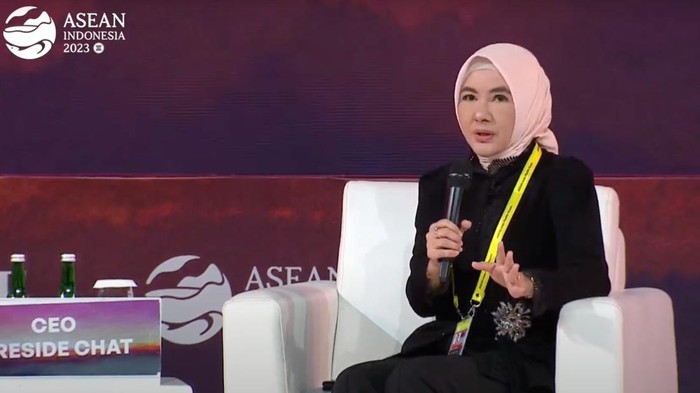 Dirut Pertamina di Forum AIPF 2023
