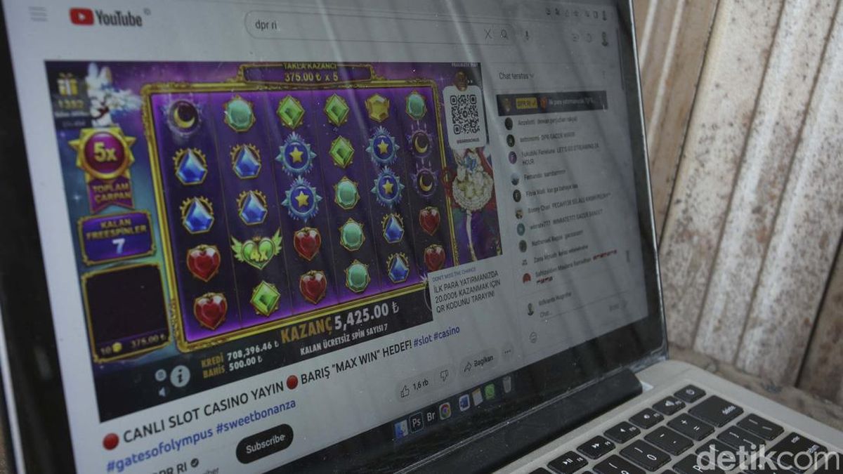 Judi Online Modal Kripto Terkuak! Sudah Dilaporkan Langsung ke Jokowi