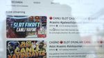 Duh! Akun YouTube DPR RI Dibajak Live Judi Online