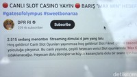 Dalam live tersebut nampak para penonton memberikan komentar.  