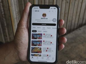 YouTube DPR Diretas, Kominfo: Ada Rumah Kecurian Masa Salahin Pak RT?