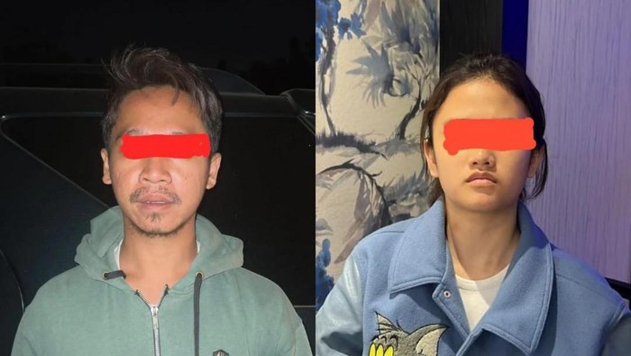 Duo mahasiswa pelaku penggelapan Iphone senilai Rp 337 juta (dok istimewa)