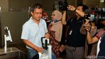 Ekspresi Rocky Gerung Penuhi Panggilan Bareskrim soal Dugaan Hina Jokowi