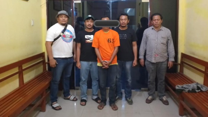 Foto: Pelaku pencurian mobil warga di Karo. (Dok. Polres Karo)