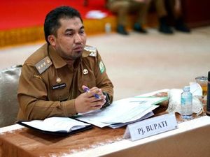 Permudah Akses Warga Pedalaman Aceh Besar, Jalan Lamtamot-Panca Diperbaiki