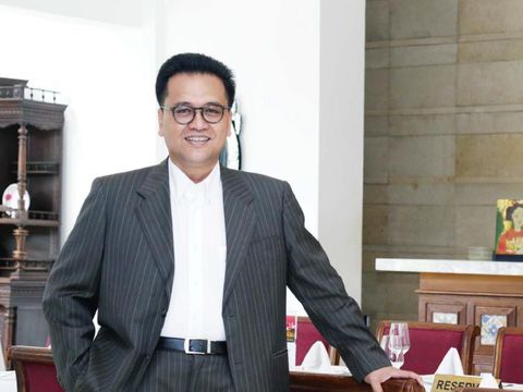 Founders Plataran Yozua Makes grup perhotelan Indonesia. (Dok. Plataran)