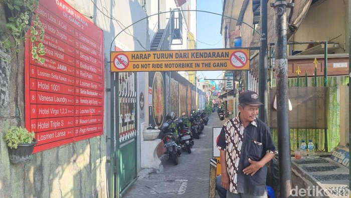 Gang 1.000 Penginapan, Lokasi Unik Favorit Para Traveler di Yogyakarta