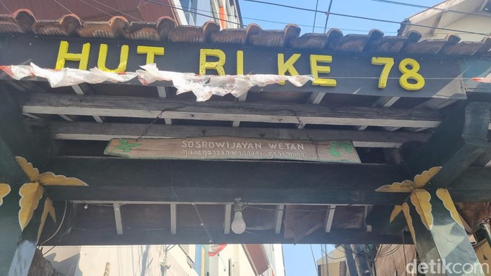 Gang 1.000 Penginapan, Lokasi Unik Favorit Para Traveler di Yogyakarta
