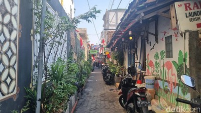 Gang 1.000 Penginapan, Lokasi Unik Favorit Traveler di Yogyakarta