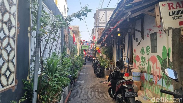 Gang 1.000 Penginapan, Lokasi Unik Favorit Traveler di Yogyakarta