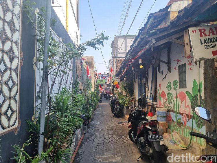 Gang 1.000 Penginapan, Lokasi Unik Favorit Traveler di Yogyakarta