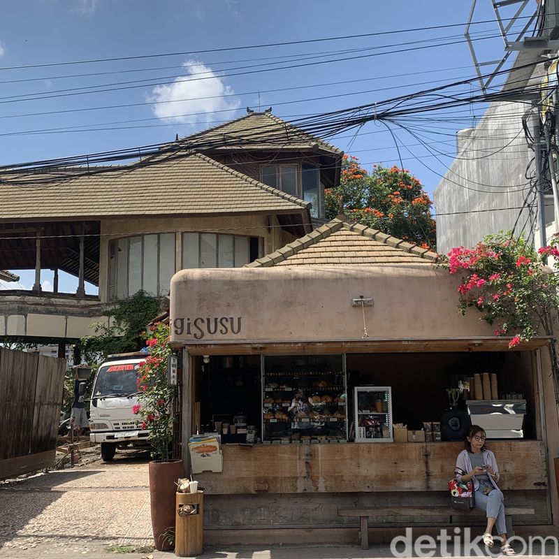 Gigi Susu, coffee to go di Canggu, Bali