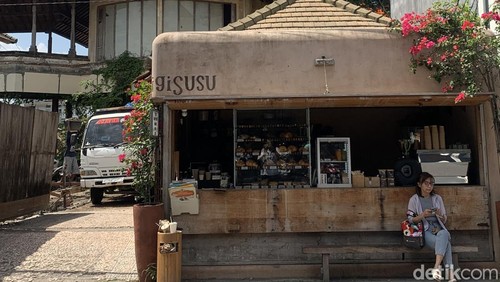 Gigi Susu, coffee to go di Canggu, Bali