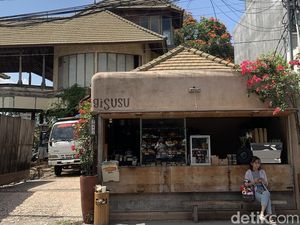 Gigi Susu, Kafe Nonhalal di Canggu tapi Digemari Muslim-Muslimah