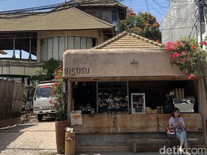 4 Fakta Gigi Susu, Kafe Viral Asal Bali yang Lagi Buka di Jakarta