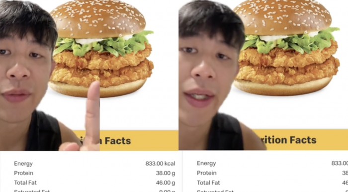 Gokil! Kalori Seporsi Burger McD Perlu ‘Dibakar’ dengan Lari 20 Km