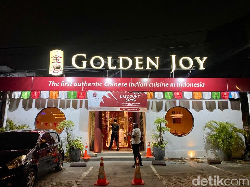 Golden Joy : Unik Lezatnya! Pepaduan Hidangan China dan India Pertama di Indonesia