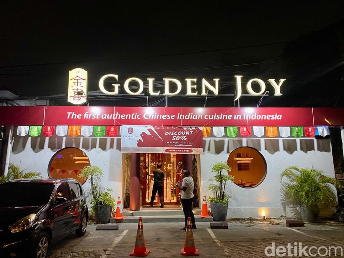 Golden Joy : Unik Lezatnya! Pepaduan Hidangan China dan India Pertama di Indonesia Golden Joy : Unik Lezatnya! Pepaduan Hidangan China dan India Pertama di Indonesia