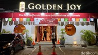 Restoran Golden Joy sendiri merupakan restoran khas China dan India yang pertama kali membuka gerai di Kolkata. Foto: detikFood