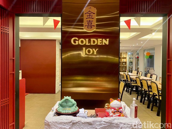 Golden Joy : Unik Lezatnya! Pepaduan Hidangan China dan India Pertama di Indonesia
