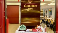 Setelah sukses di India dan mendapatkan banyak penghargaan, akhirnya Golden Joy buka di Indonesia dengan menu yang beragam. Foto: detikFood