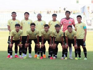 Prediksi Susunan Pemain Gresik United Vs Persekat Tegal