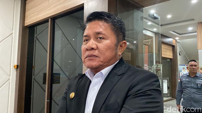 Gubernur Sumsel Herman Deru