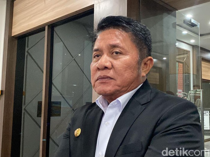 Gubernur Sumsel Herman Deru
