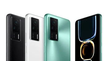 7. Redmi K60E. Memadukan Dimensity 8200 dan RAM 12 menorehkan skor 884.861.  Foto: GSM Arena 