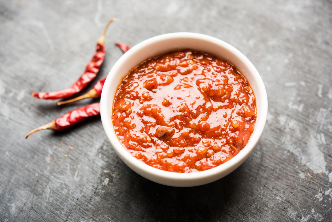 Ilustrasi sambal lamongan