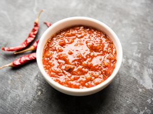 Mengenal Sambal Kantori Joruk Khas Mandailing, Terbuat dari Fermentasi Durian