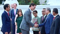 Pertemuan tersebut membahas sejumlah kerja sama yang sedang dibangun, di antaranya adalah perjanjian dagang ICA-CEPA.  Pool/Birosetpres
