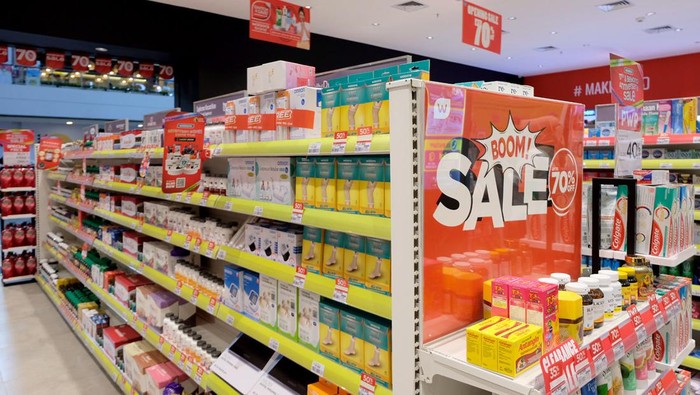 Watsons sebagai leading health and beauty retail yang telah bertahun-tahun berkecimpung di bidang kesehatan dan kecantikan terus melebarkan pasarnya.