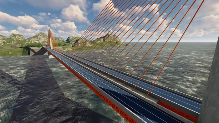 Inovasi jalan lapis panel surya atau solar road mahasiswa ITS