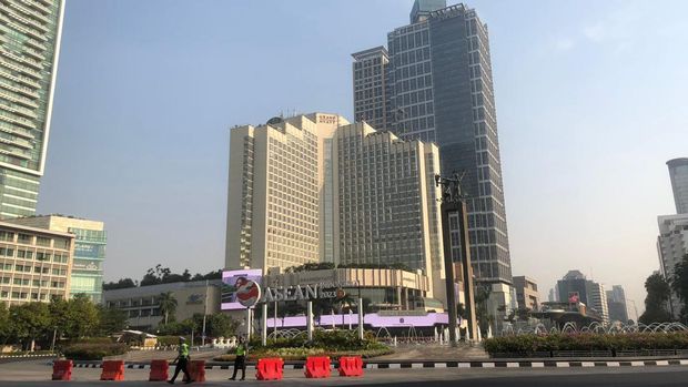 Jalan Semanggi dan Bundaran HI Steril