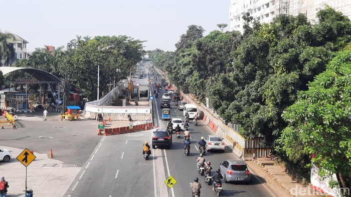 Jalan Tanjung Barat Jaksel ramai lancar, Rabu (6/9/2023)