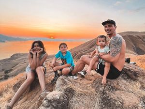 Jessica Iskandar Liburan di Labuan Bajo Setelah Jadi Korban Penipuan