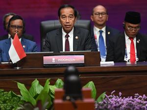 Jokowi Minta Perkuat Kerja Sama Ekonomi Biru ASEAN-India