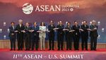 Jokowi Pimpin KTT ASEAN-Amerika Serikat