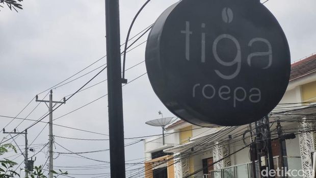Kafe Tiga Roepa di Yogyakarta