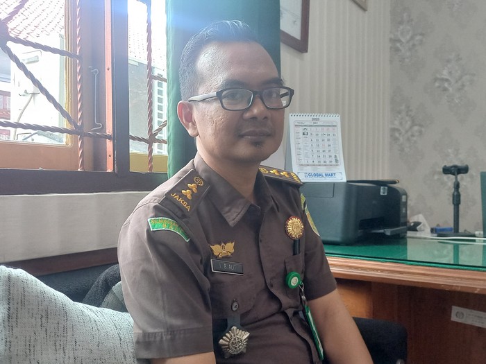 Kasi Intelijen Kejari Buleleng Ida Bagus Alit Ambara Pidada, Rabu (6/9/2023). (Made Wijaya Kusuma)